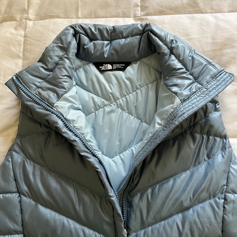 North Face vest